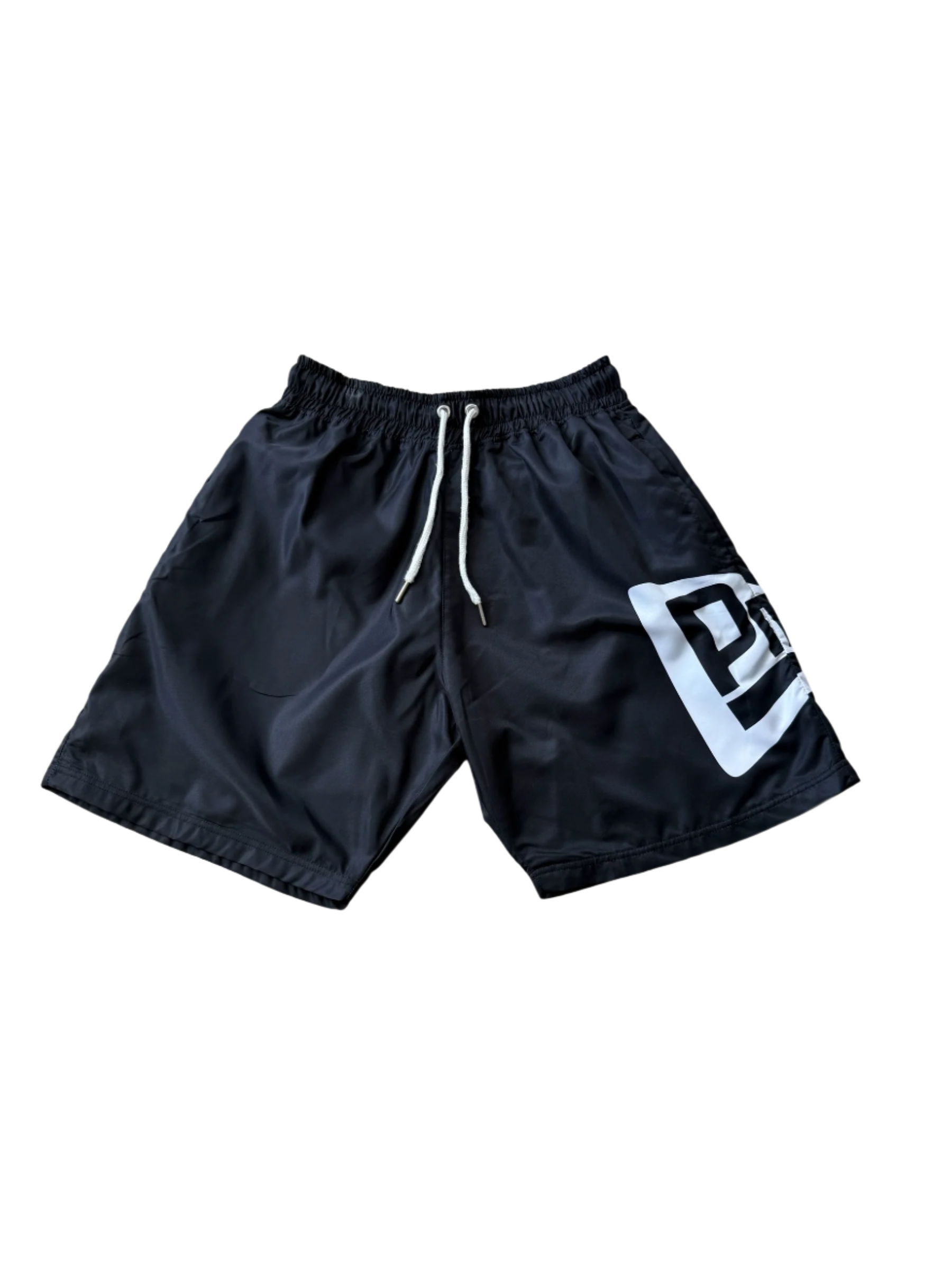 Flag Nylon Shorts