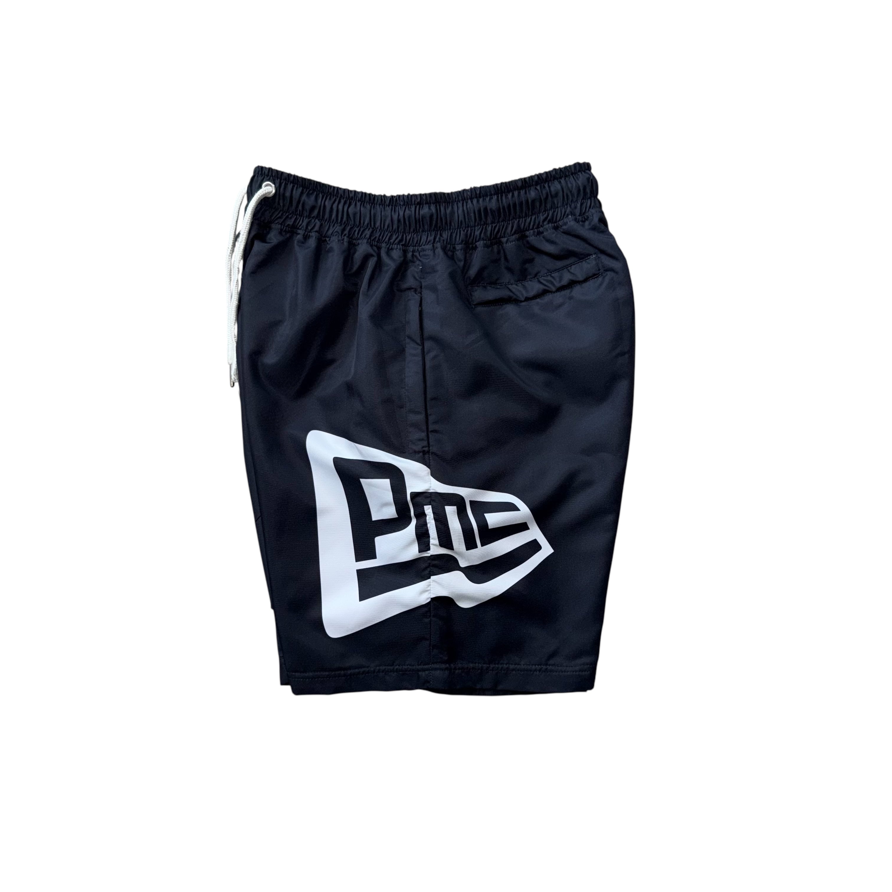 Flag Nylon Shorts
